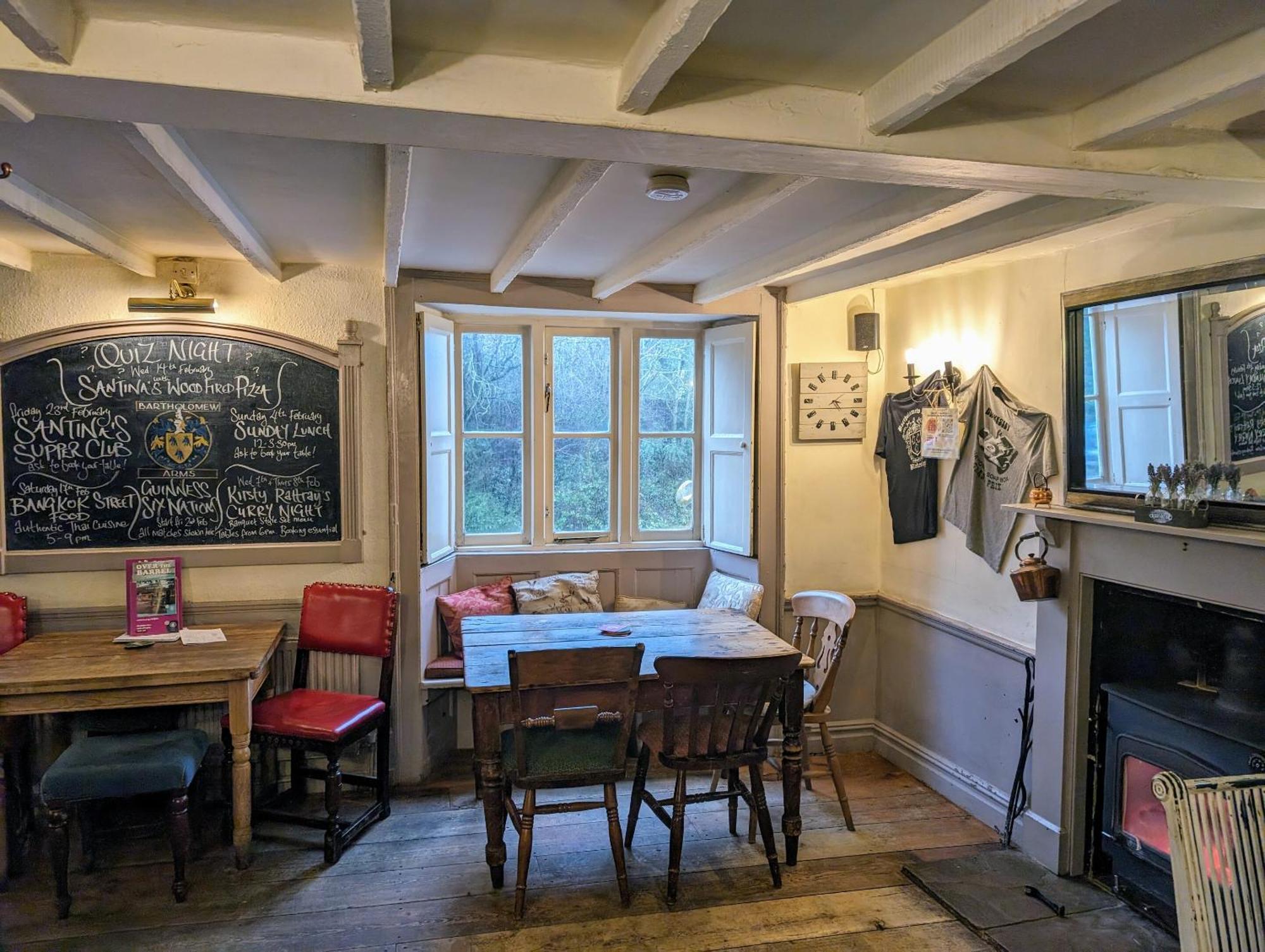 Bed and Breakfast Bartholomew Arms Maidford Exterior foto