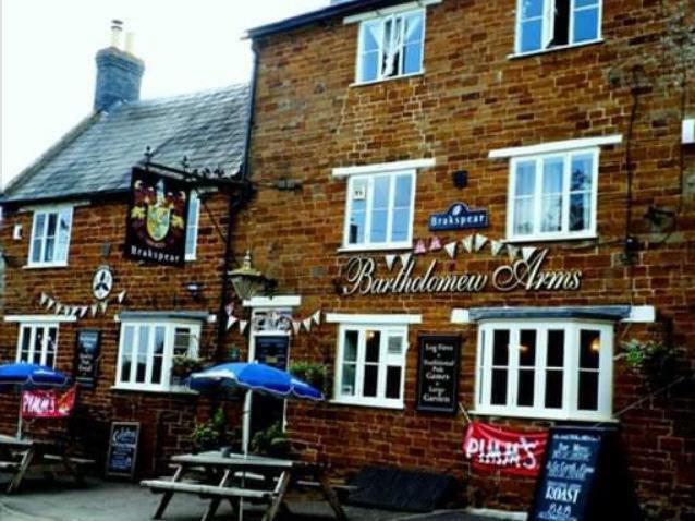 Bed and Breakfast Bartholomew Arms Maidford Exterior foto